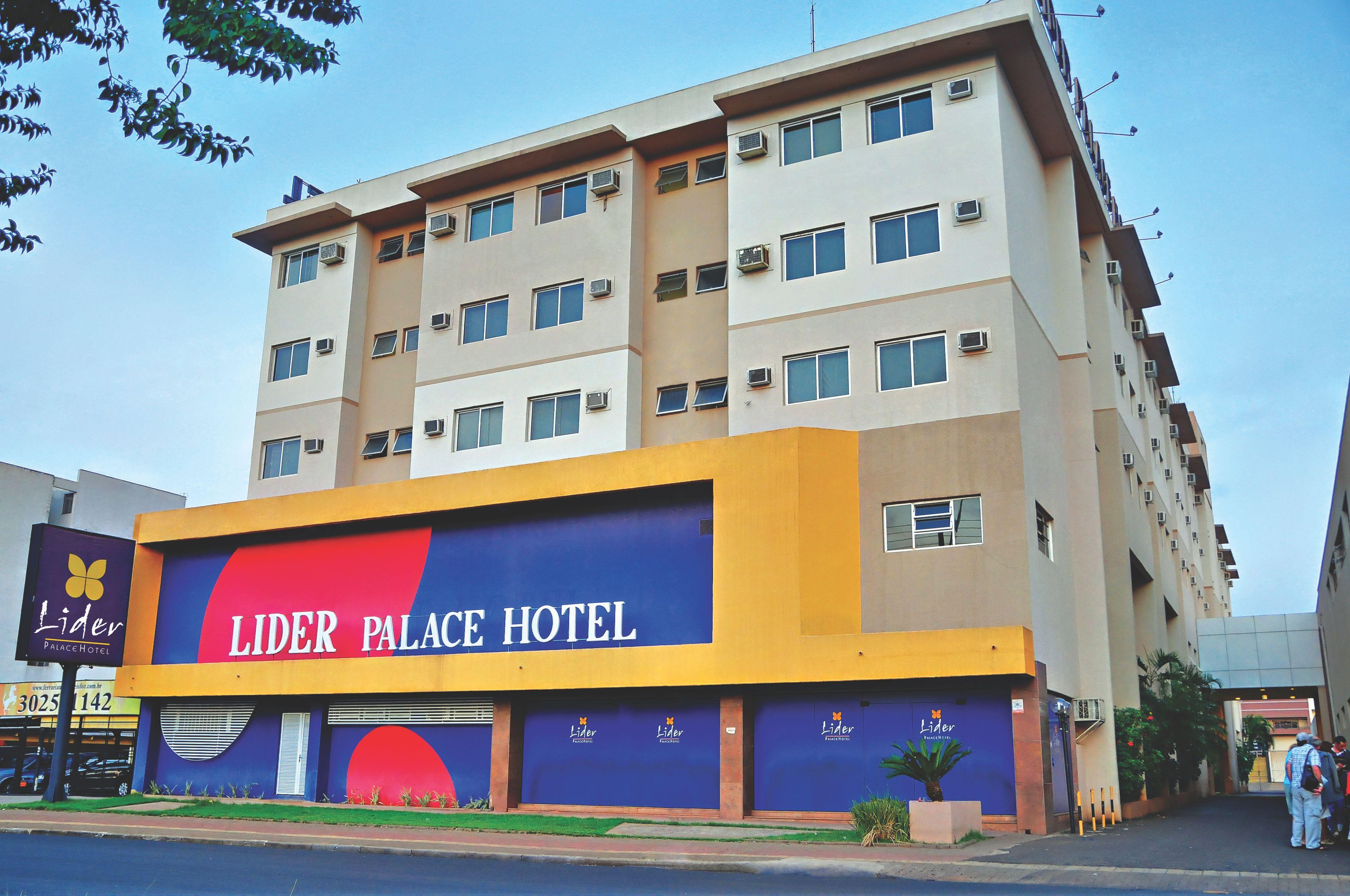 Lider Palace Hotel Foz do Iguacu Exterior photo